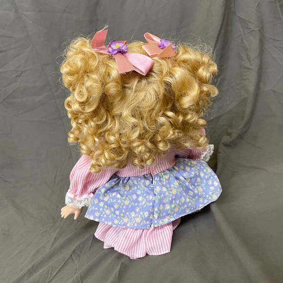 Vintage Porcelain Crying Boo Boo Teary Eyed Doll - Picture 3 of 12